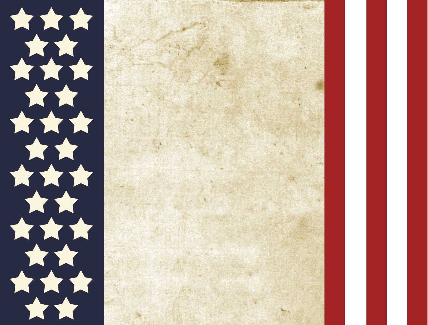 Patriotic In Old-theme Wallpaper