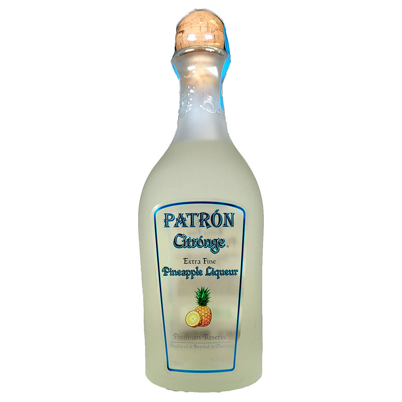 Patron Citronge Pineapple Bottle Wallpaper