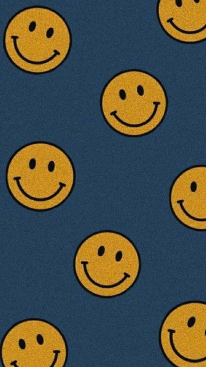 Pattern Happy Phone Wallpaper