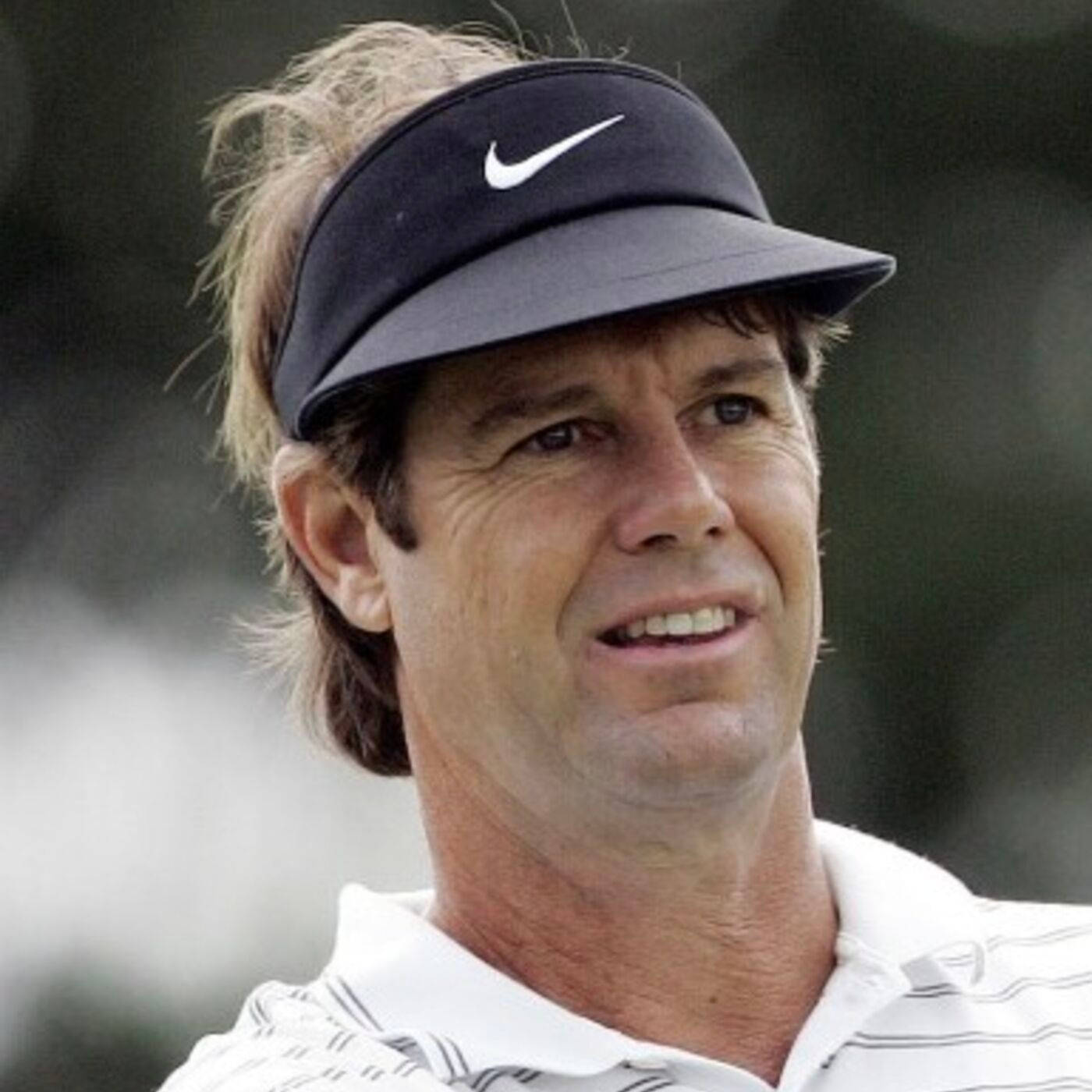 Paul Azinger Close-up Portrait Wallpaper