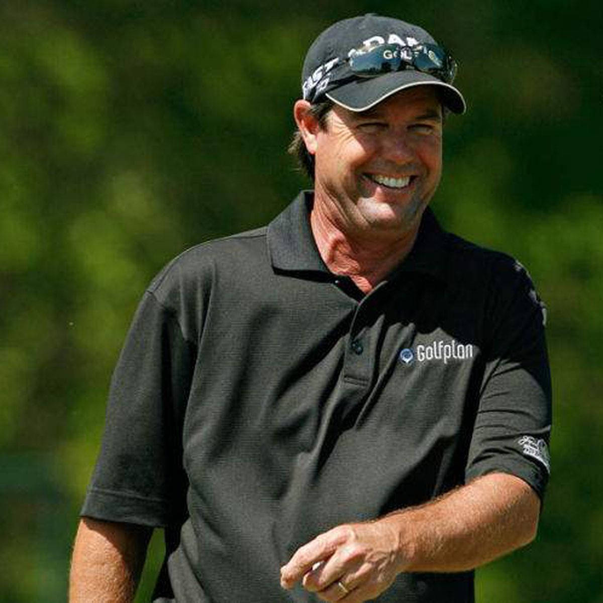 Paul Azinger Looks Happy Wallpaper