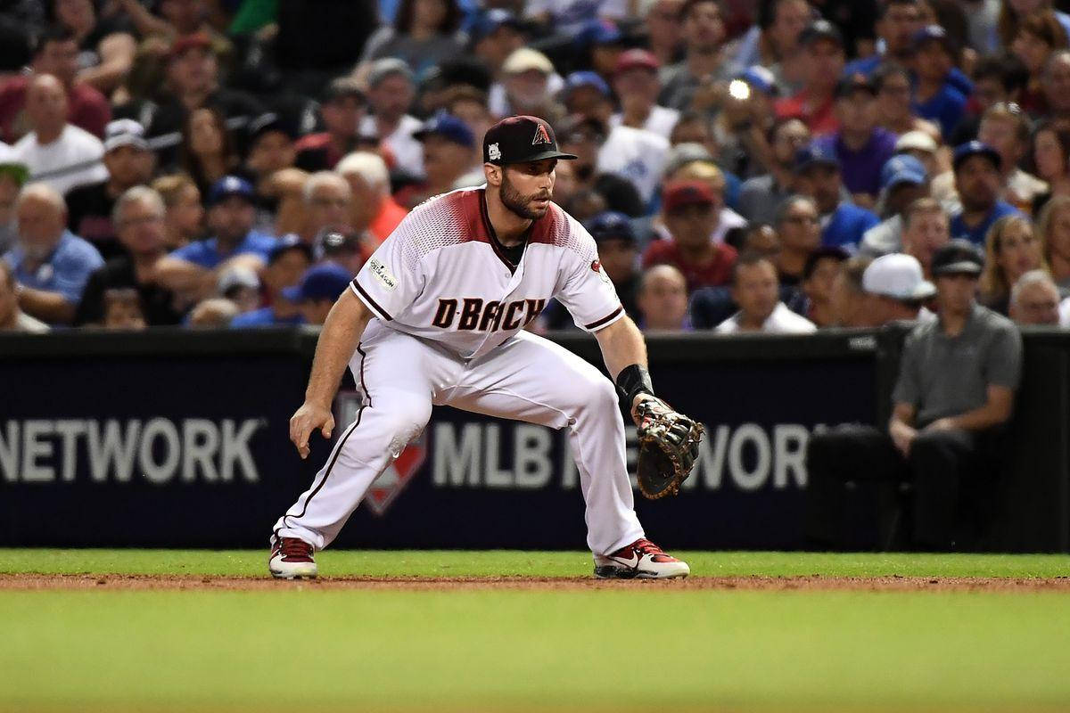 Paul Goldschmidt Crouching Wallpaper