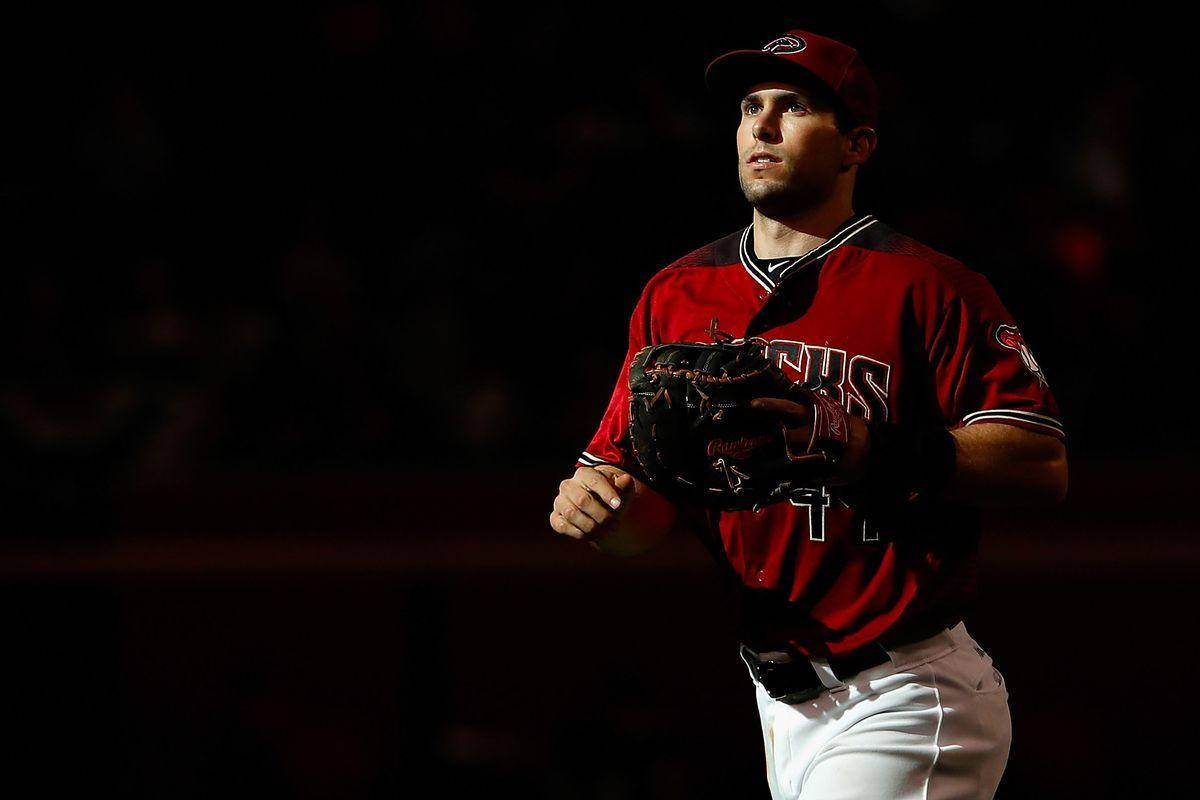 Paul Goldschmidt Dimly Lit Wallpaper