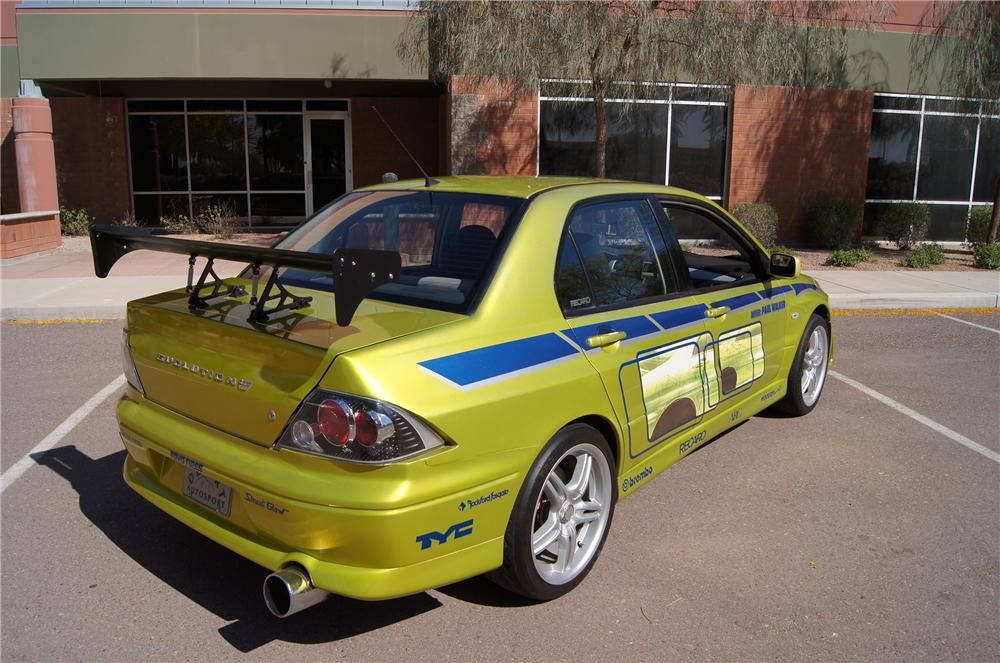 Paul Walker With His Signature Car Wallpaper