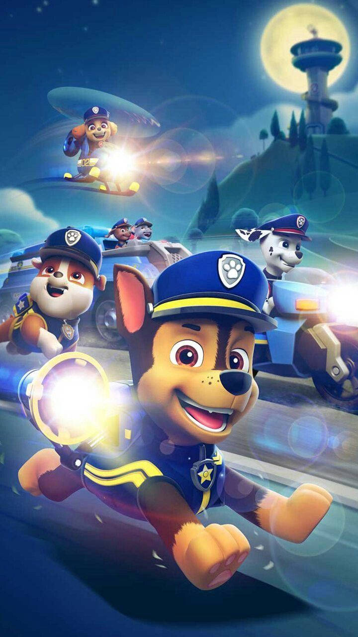 Paw Patrol The Movie Responding Wallpaper