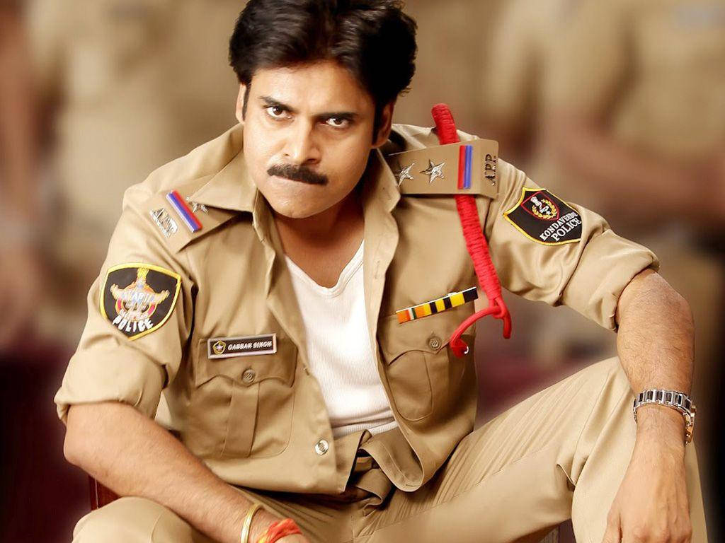 Pawan Kalyan In Soldier's Uniform Wallpaper