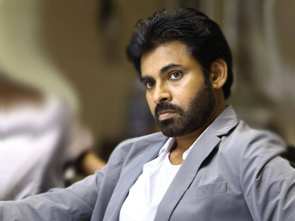 Pawan Kalyan In Thoughtful Pose Wallpaper