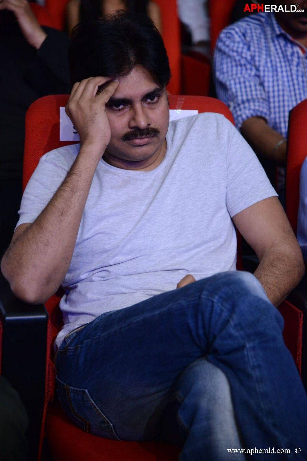 Pawan Kalyan Mesmerizing In A Cinematic Moment Wallpaper