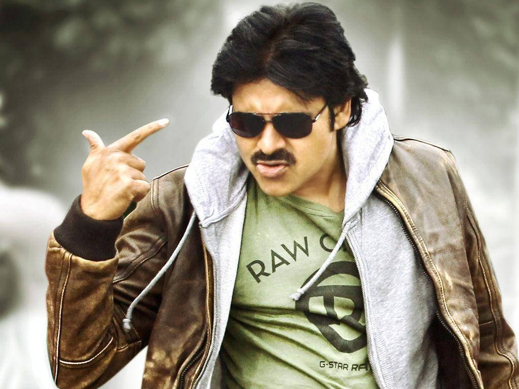 Pawan Kalyan Savage Look Wallpaper