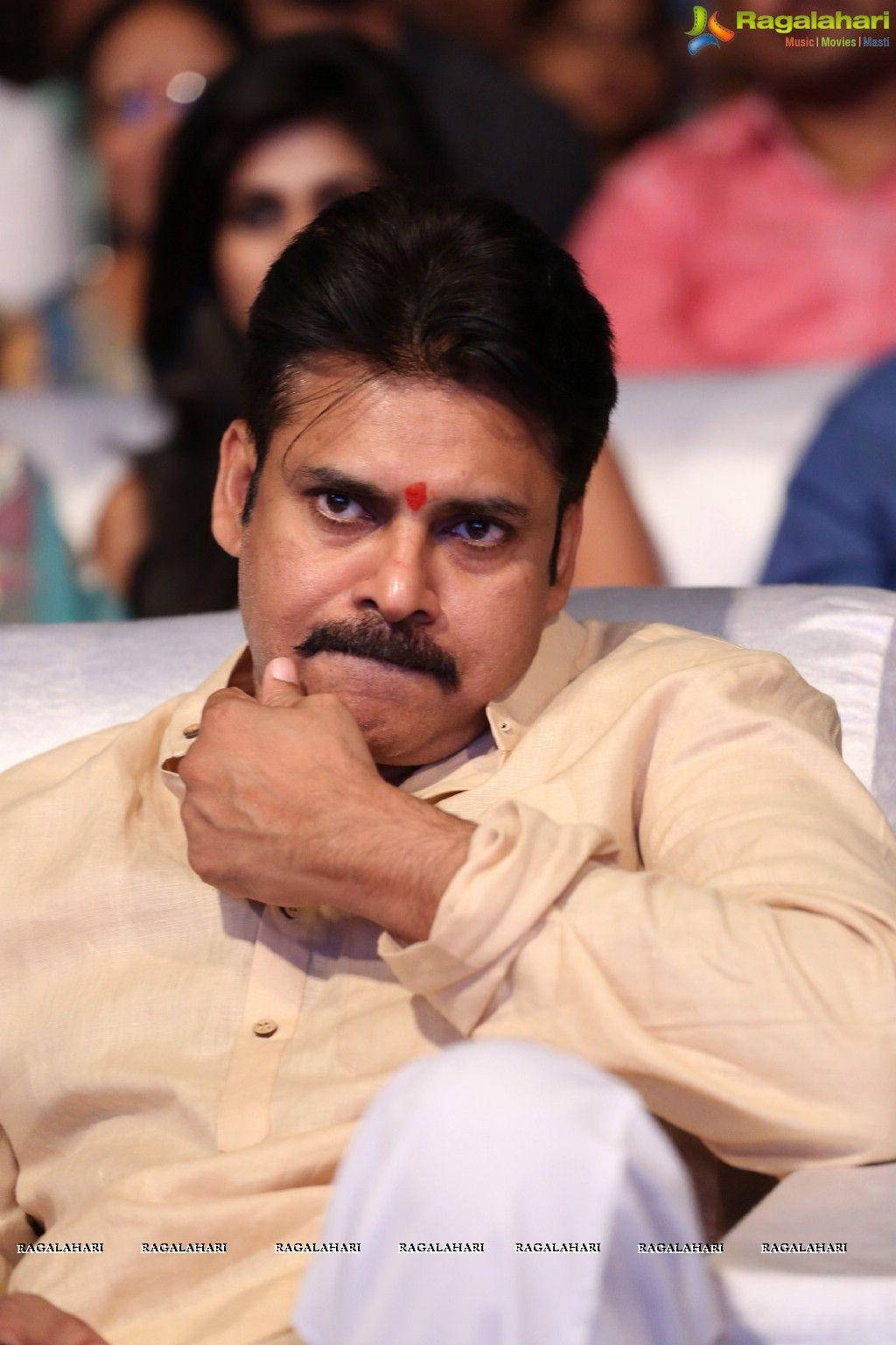 Pawan Kalyan Serious Face Wallpaper