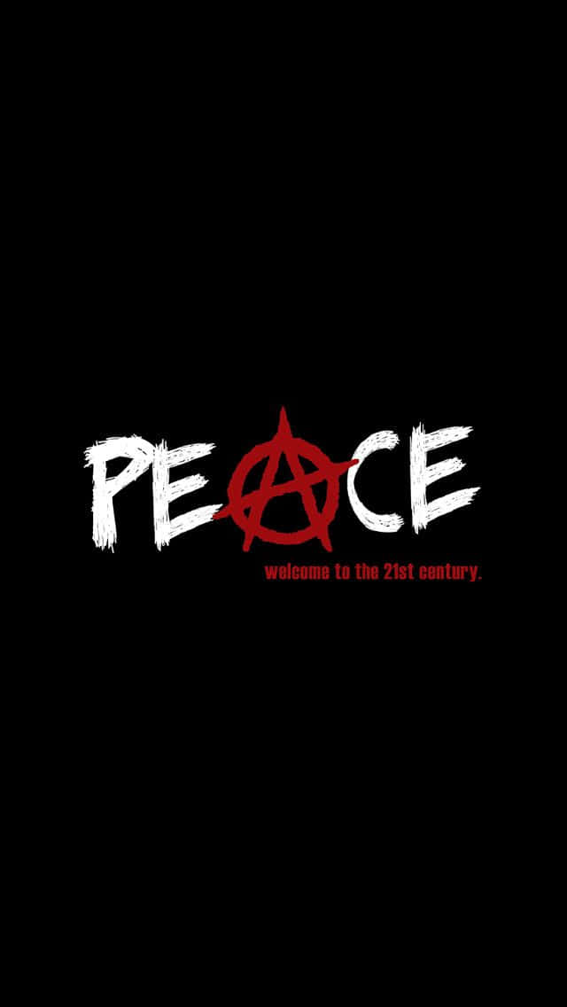 Peace Iphone 640 X 1136 Wallpaper
