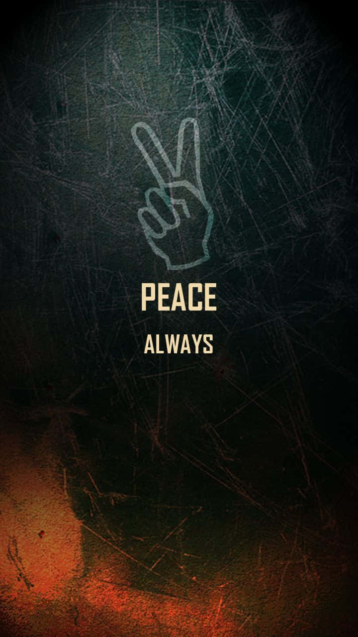 Peace Iphone 720 X 1280 Wallpaper