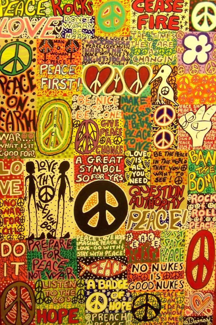 Peace Iphone 736 X 1108 Wallpaper