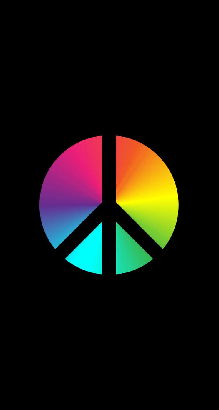 Peace Iphone 744 X 1392 Wallpaper