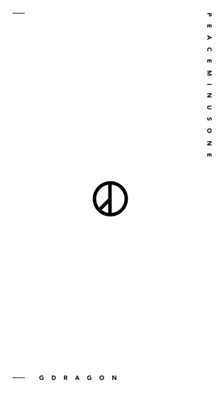 Peaceminusone Brand Logo Wallpaper