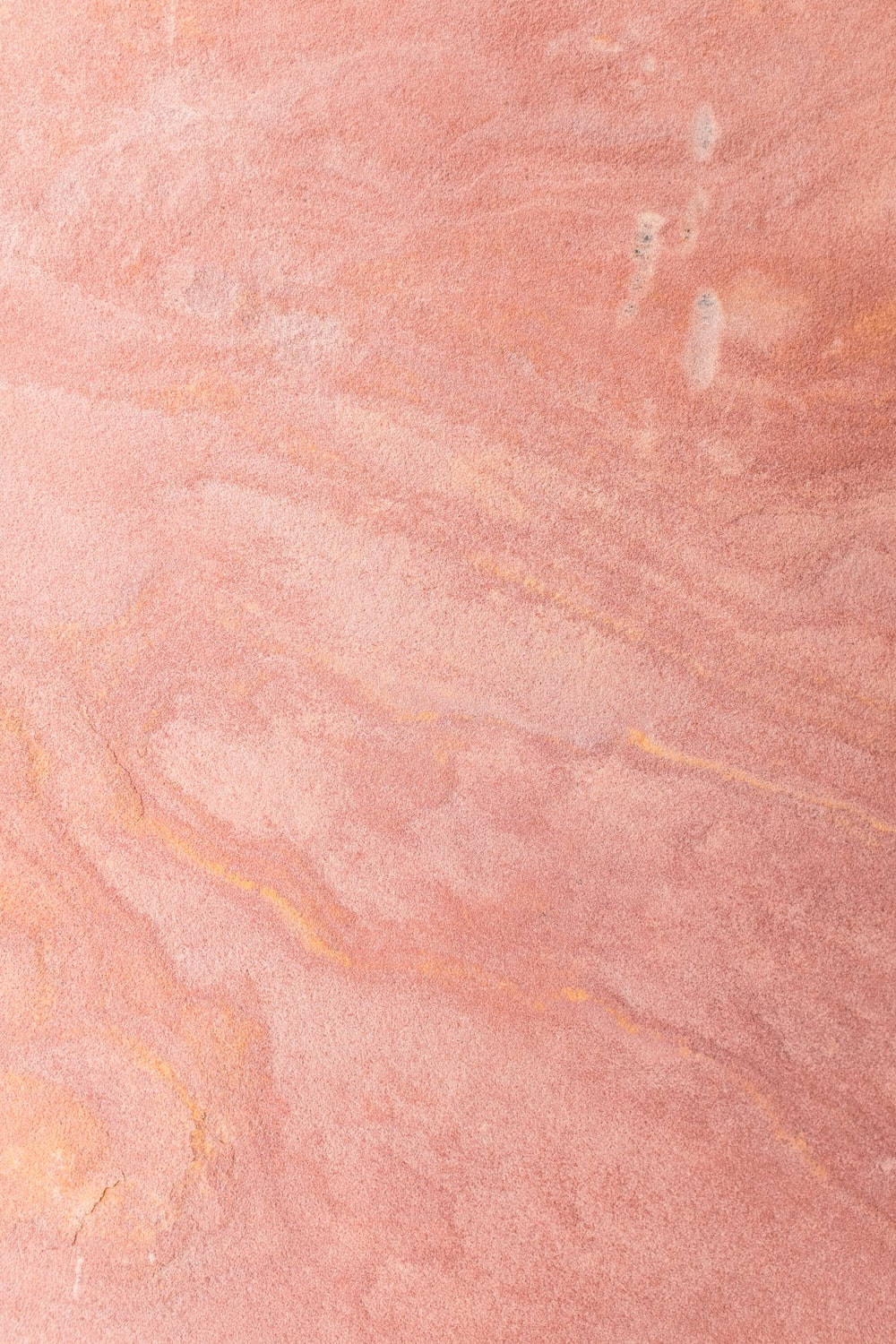Peach Swirly Design Wallpaper
