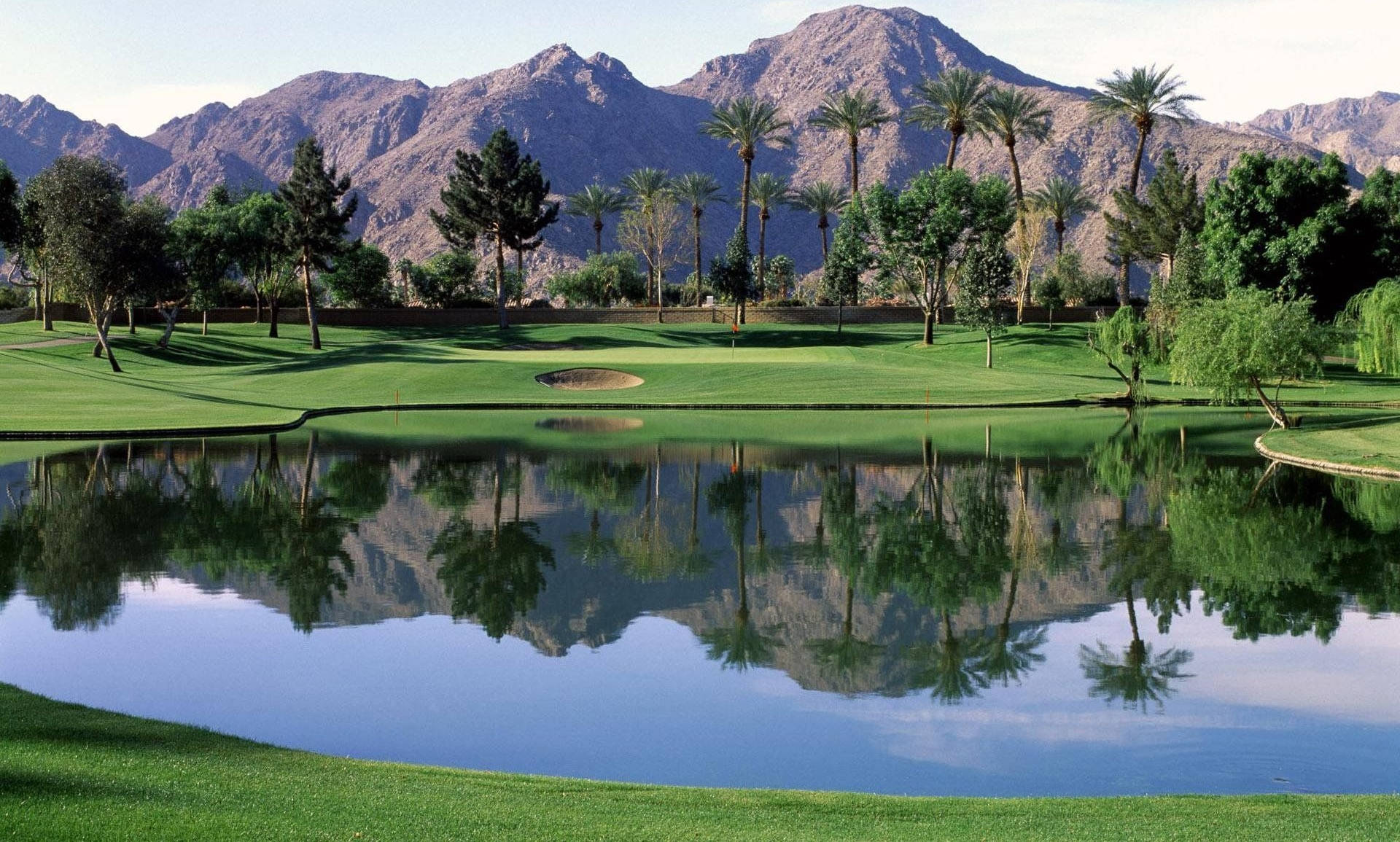 Pearl Valley Golf Course Desktop Wallpaper