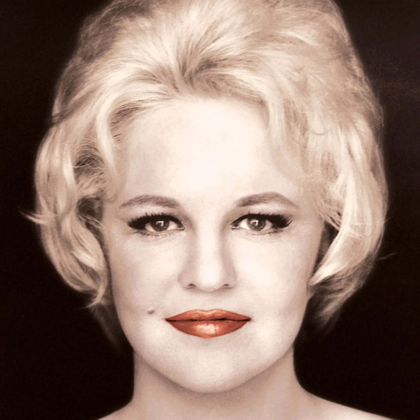 Peggy Lee Classic Portrait Wallpaper