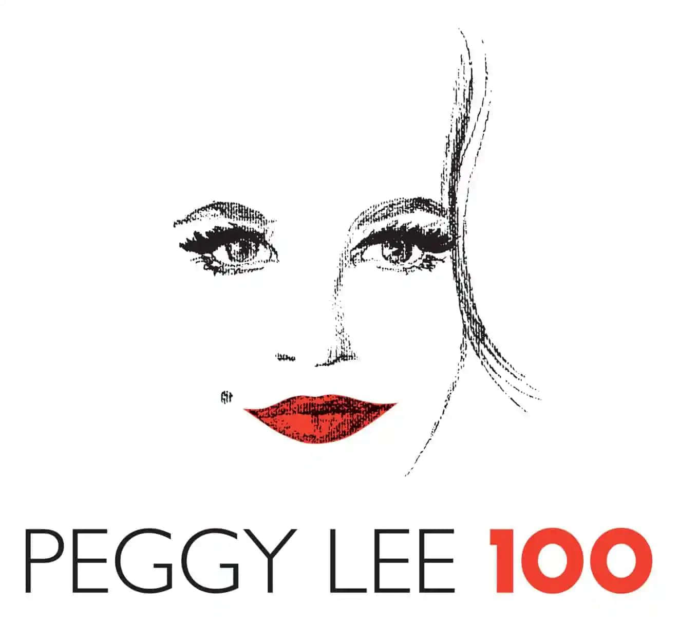 Peggy Lee100 Celebration Artwork Wallpaper