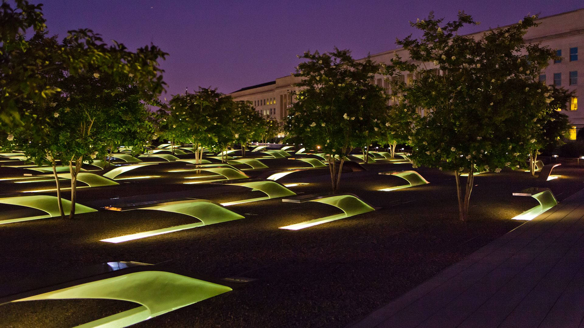 Pentagon 911 Memorial Wallpaper