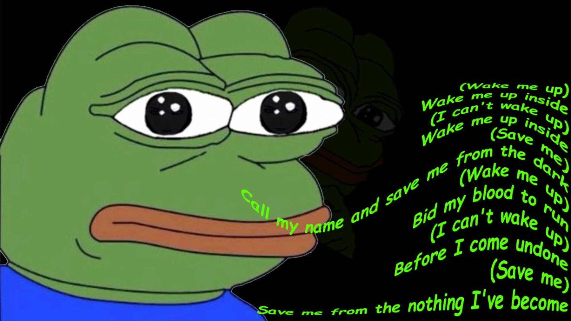 Hey kids, are u wanna buy some dank wallpaper? One mildly rare pepe and I  gifs u one. : r/dankmemes