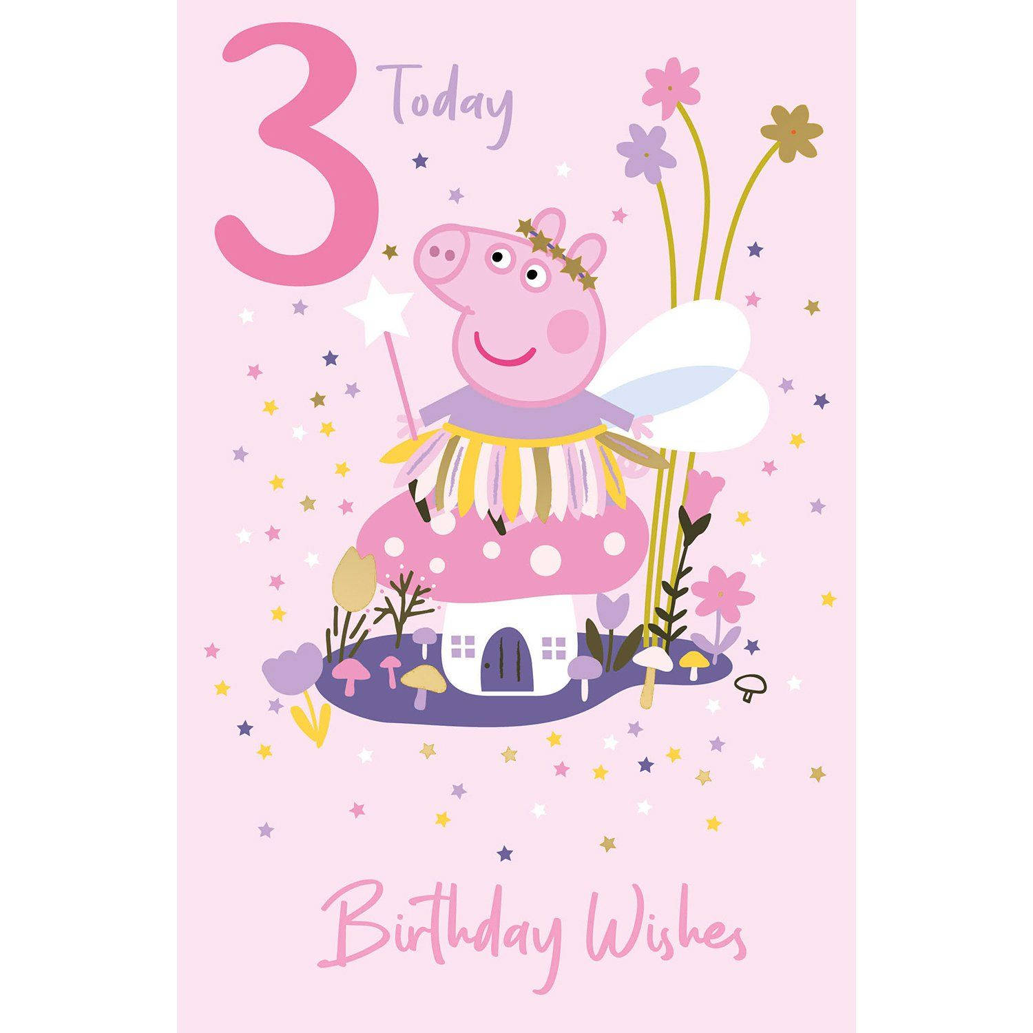 Peppa Pig 3rd Birthday Wallpaper