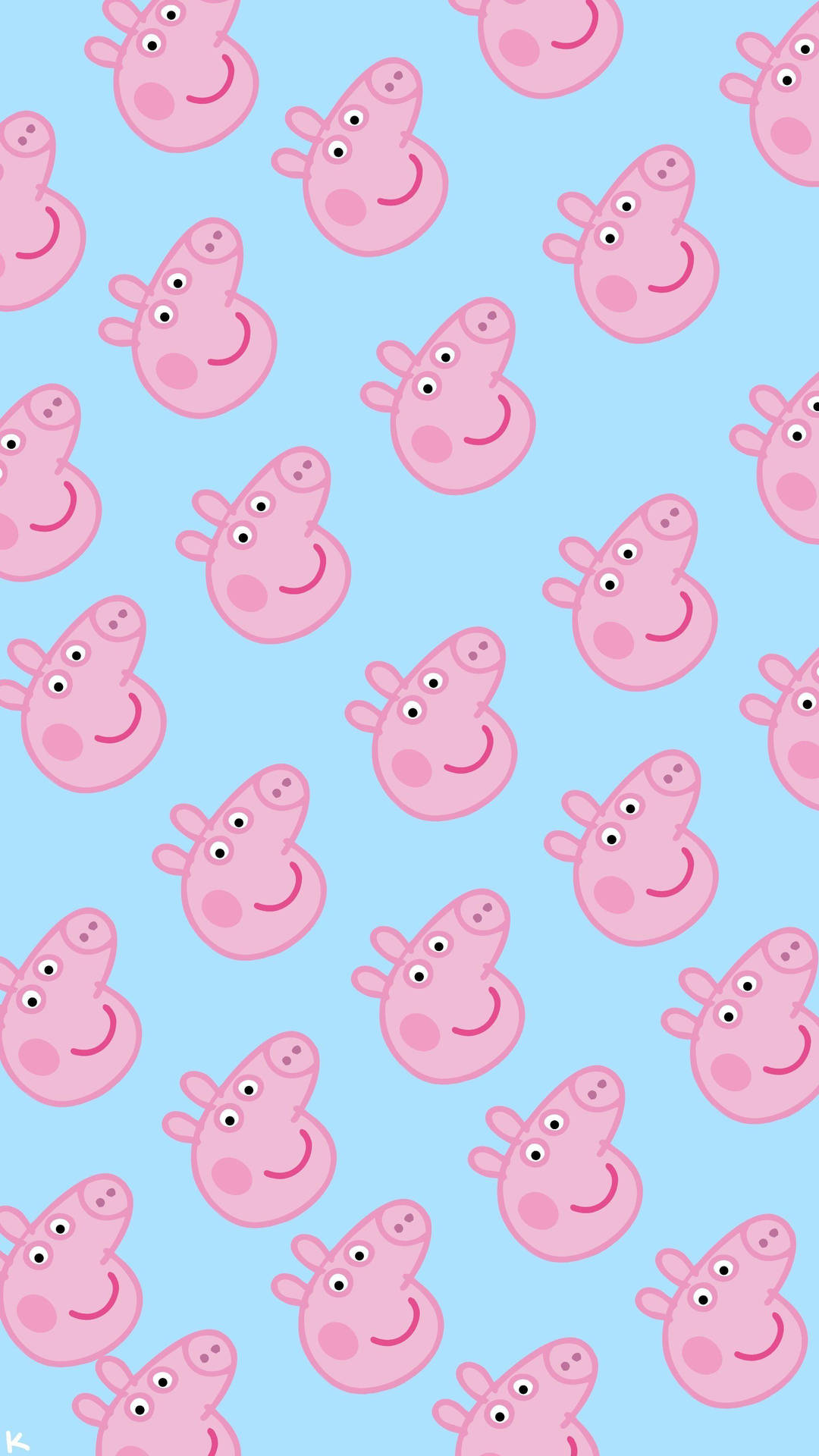 Download free Peppa Pig Phone Heads Wallpaper Wallpaper - MrWallpaper.com