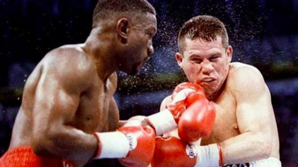 Pernell Whitaker Strong Left Hook Wallpaper