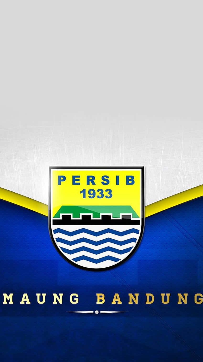 Persib Bandung1933 Crest Wallpaper Wallpaper