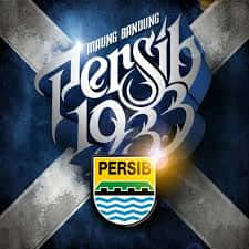 Persib Bandung1933 Logo Graphic Wallpaper