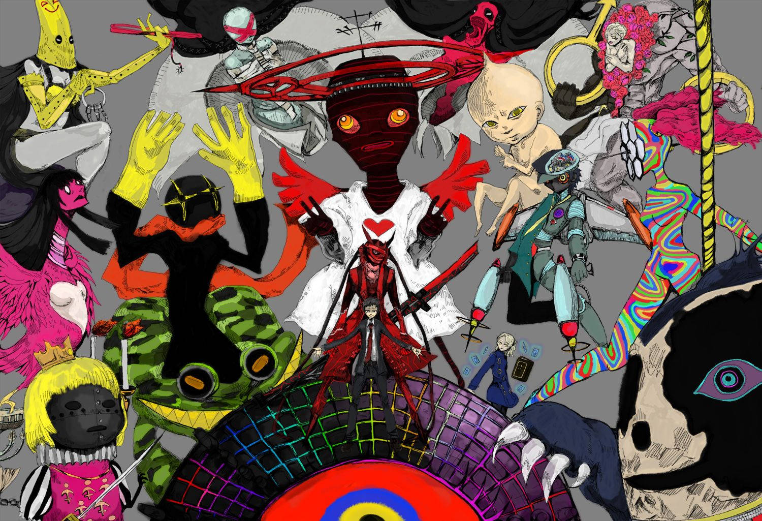 Persona 4 Tohru Voodoo Wallpaper