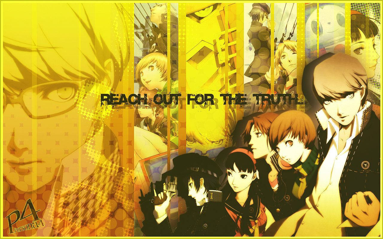 Persona 4 Truth With Yu Wallpaper