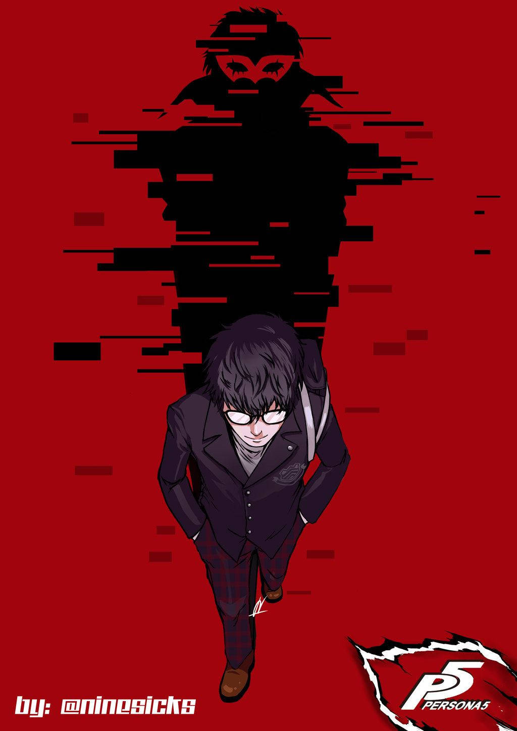 Persona 5 Akira Cover Wallpaper