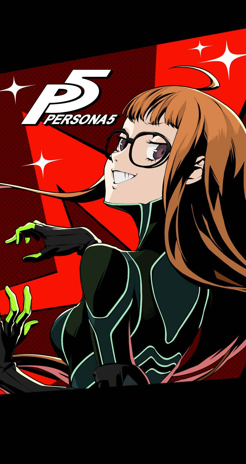 Persona 5 Sakura Cover Wallpaper