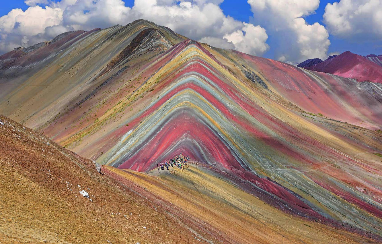 Peru Rainbow Mountain Wallpaper