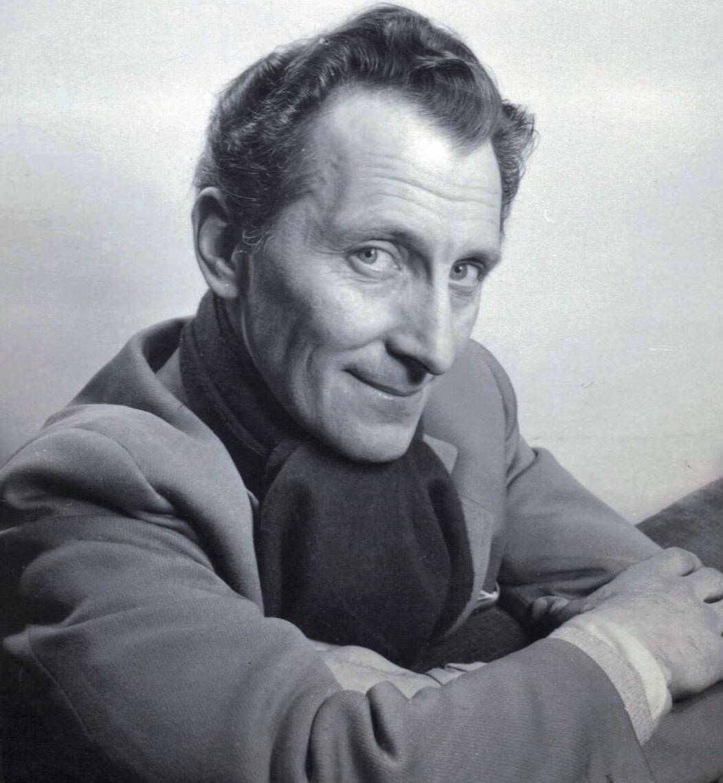 Peter Cushing English Actor Portrait Wallpaper