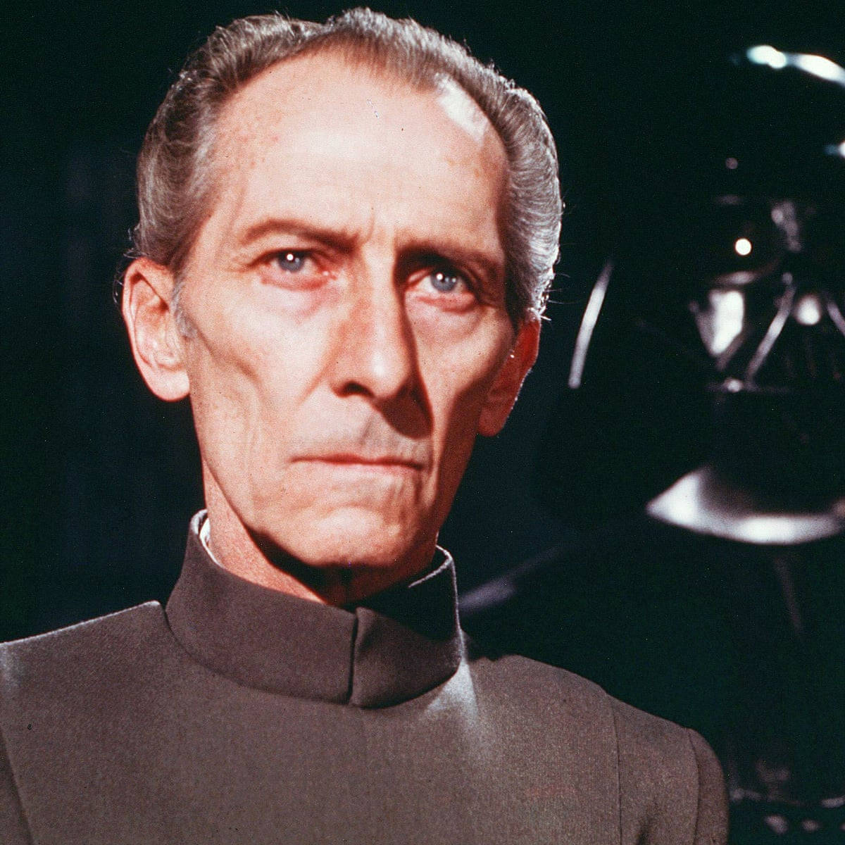 Peter Cushing Grand Moff Tarkin Star Wars 1977 Wallpaper