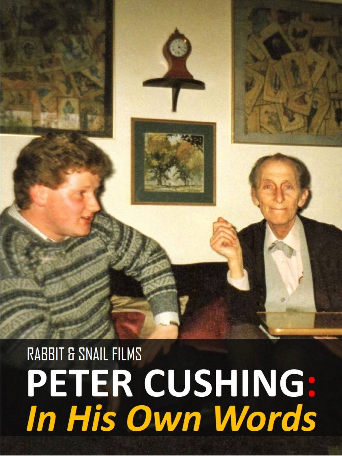 Peter Cushing Speaking In The Documentary 