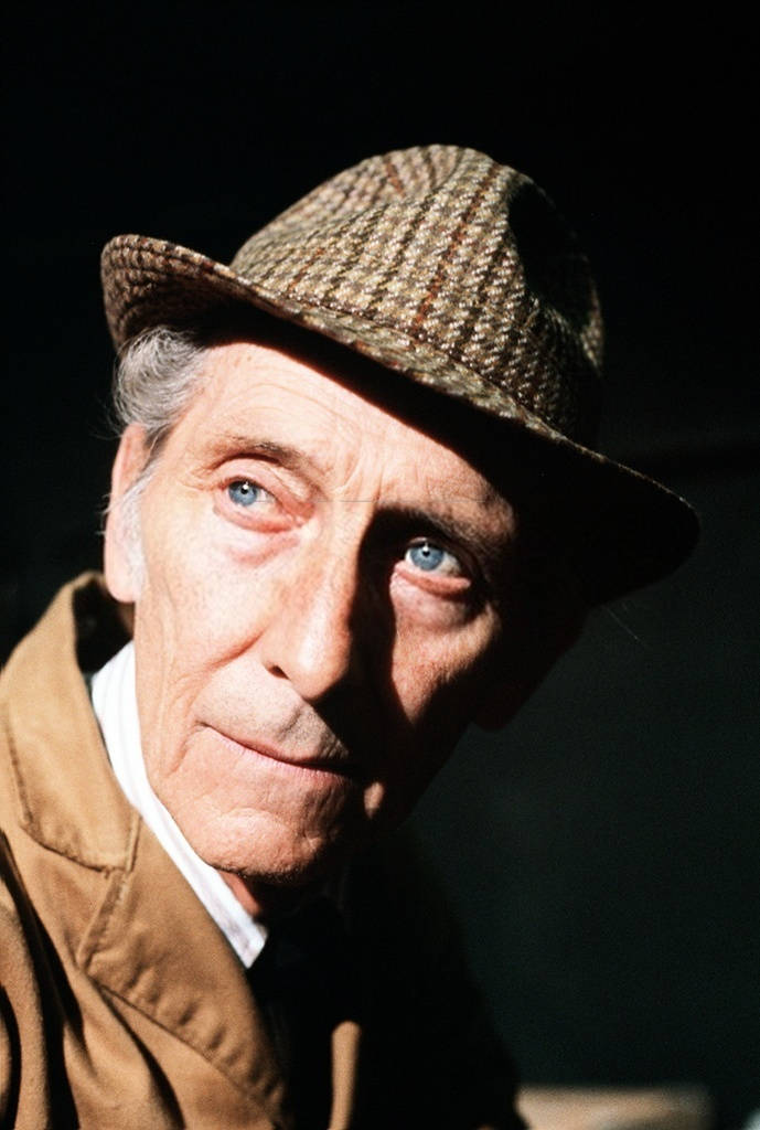 Peter Cushing The Silent Scream 1980 Wallpaper