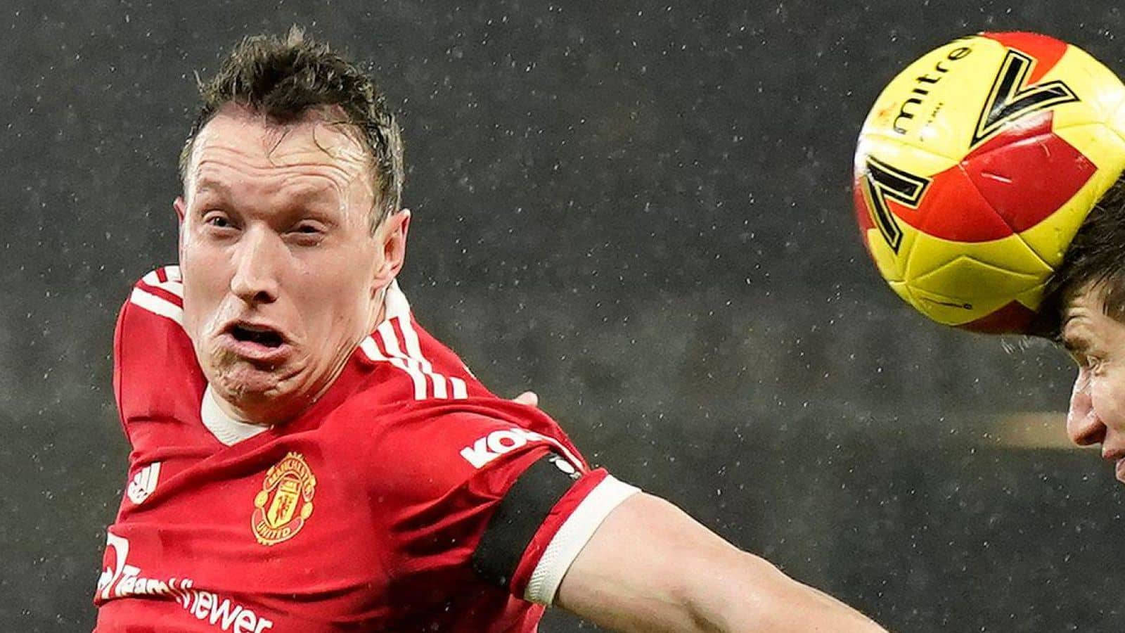 Phil Jones Raining Ball Wallpaper