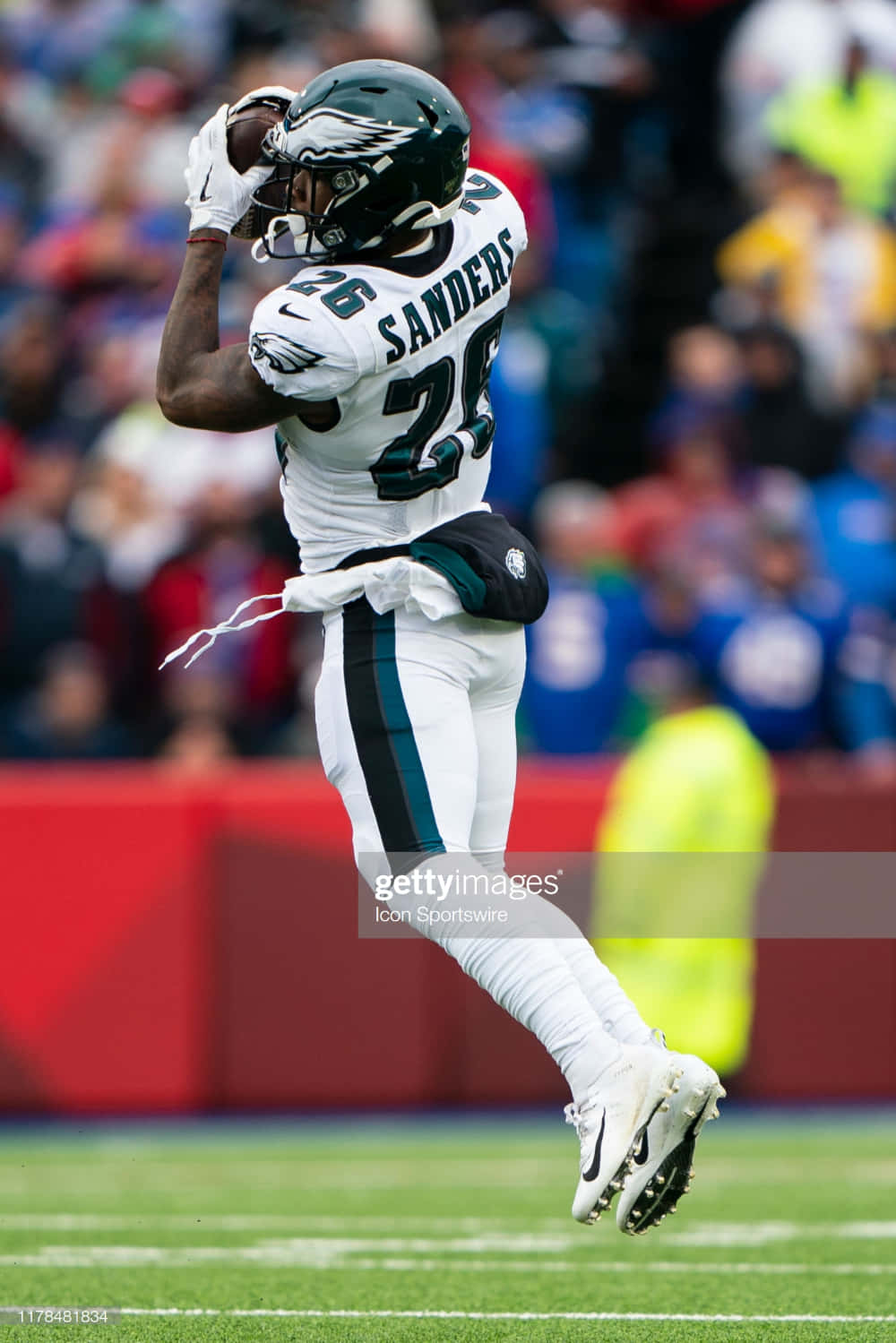 Philadelphia Eagles Running Back Miles Sanders Wallpaper