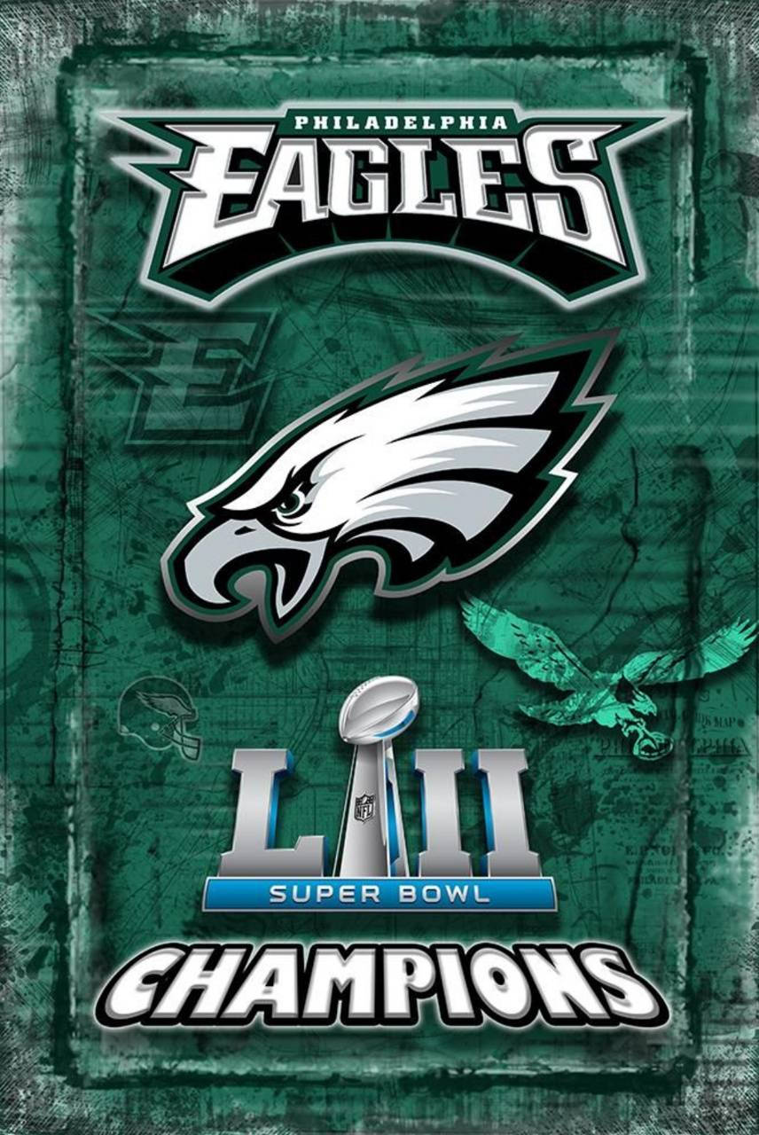 Philadelphia Eagles Super Bowl Wallpaper