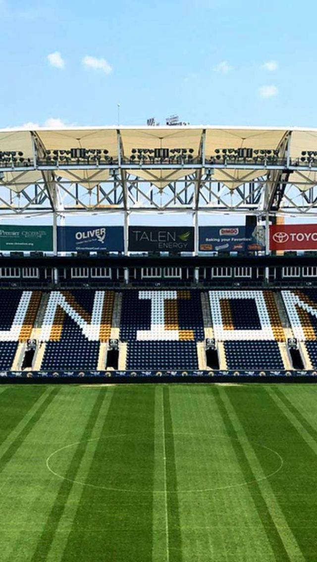 Philadelphia Union Soccer Field Stadium Wallpaper