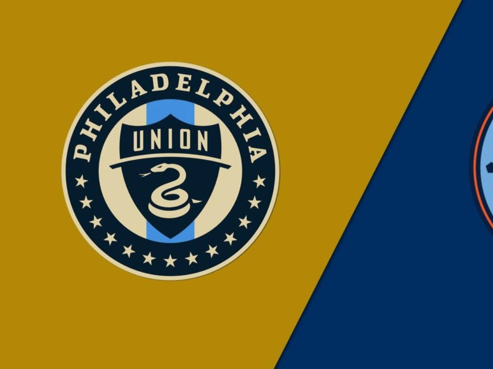 Philadelphia Union Soccer Logo Photoshop Wallpaper