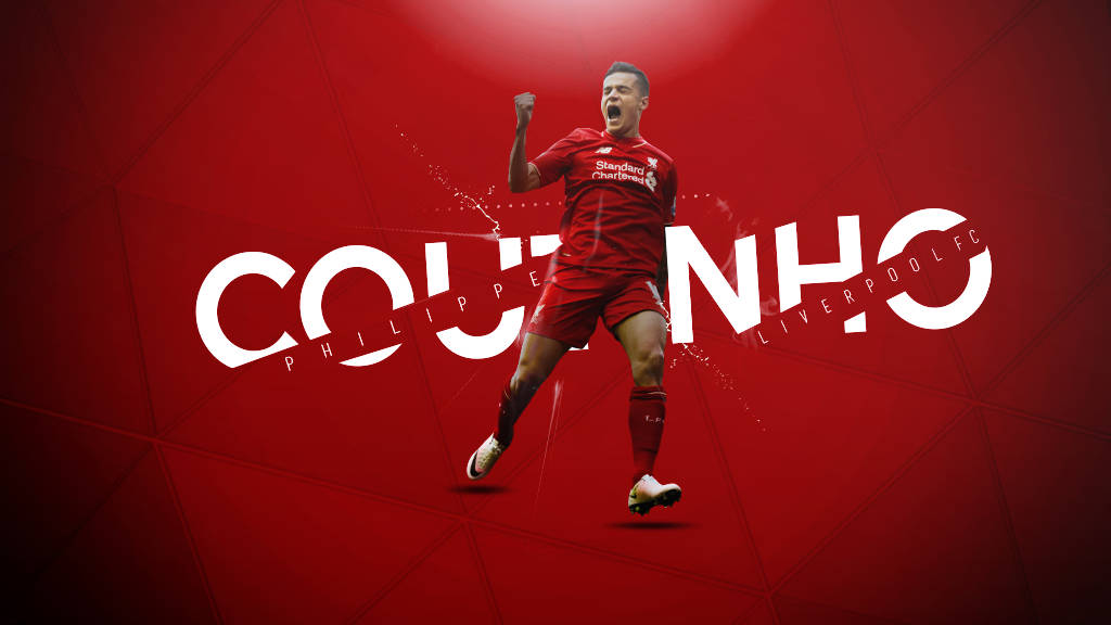 Philippe Coutinho Liverpool Fc Wallpaper
