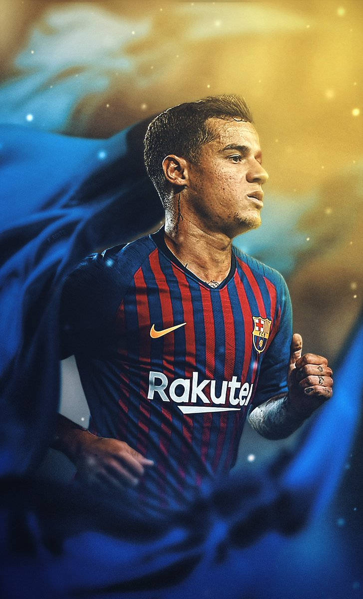 Philippe Coutinho Poster Wallpaper