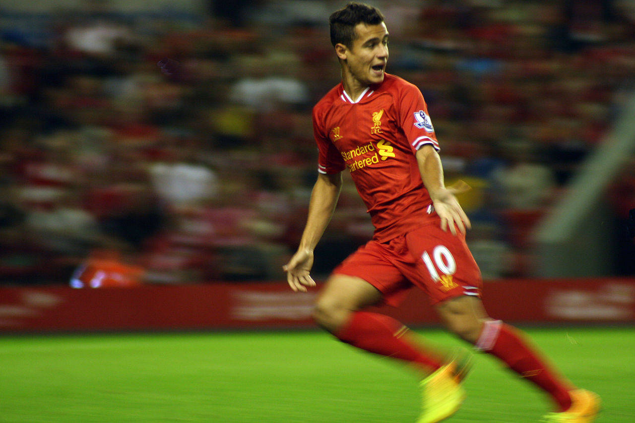Philippe Coutinho Standard Chartered Wallpaper