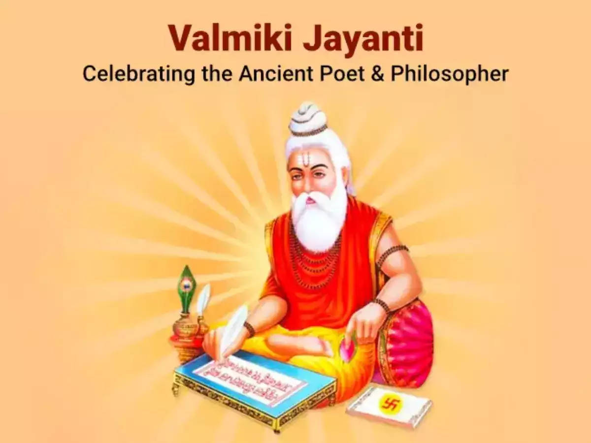 Philosopher Valmiki Jayanti Wallpaper