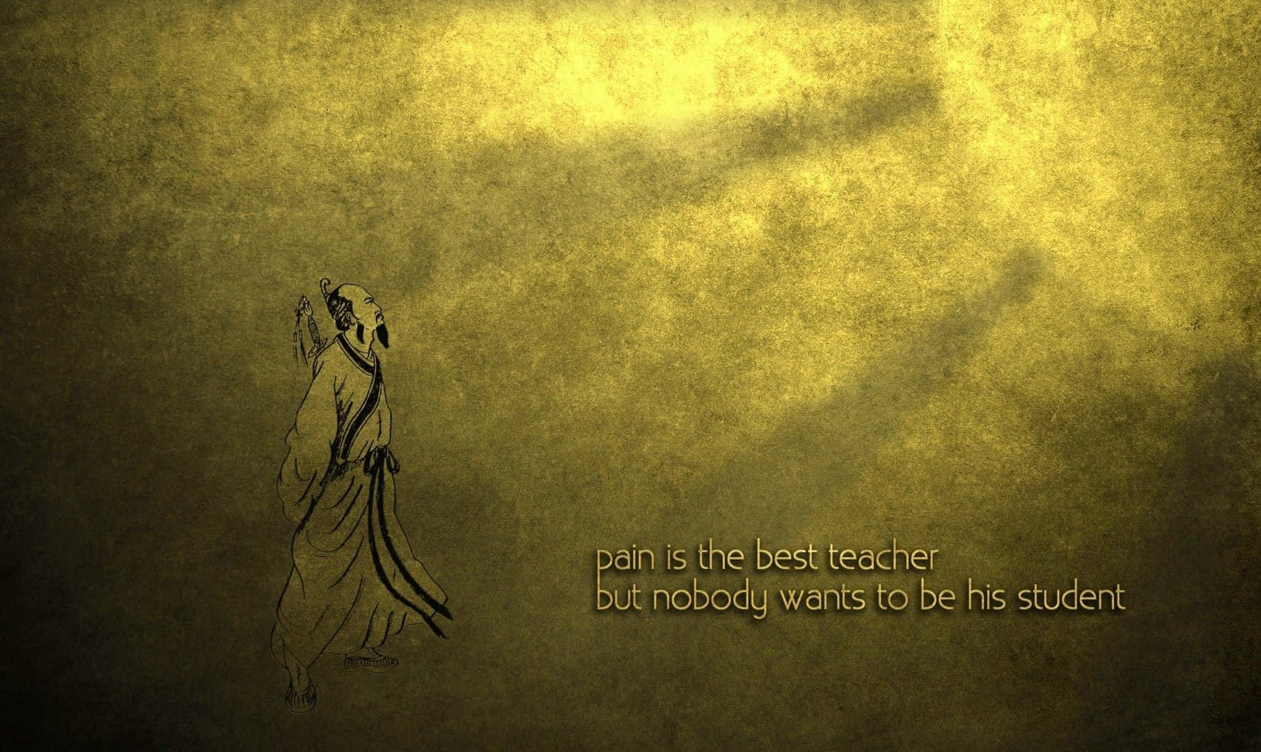 Philosophical Quote Ancient Sage Wallpaper