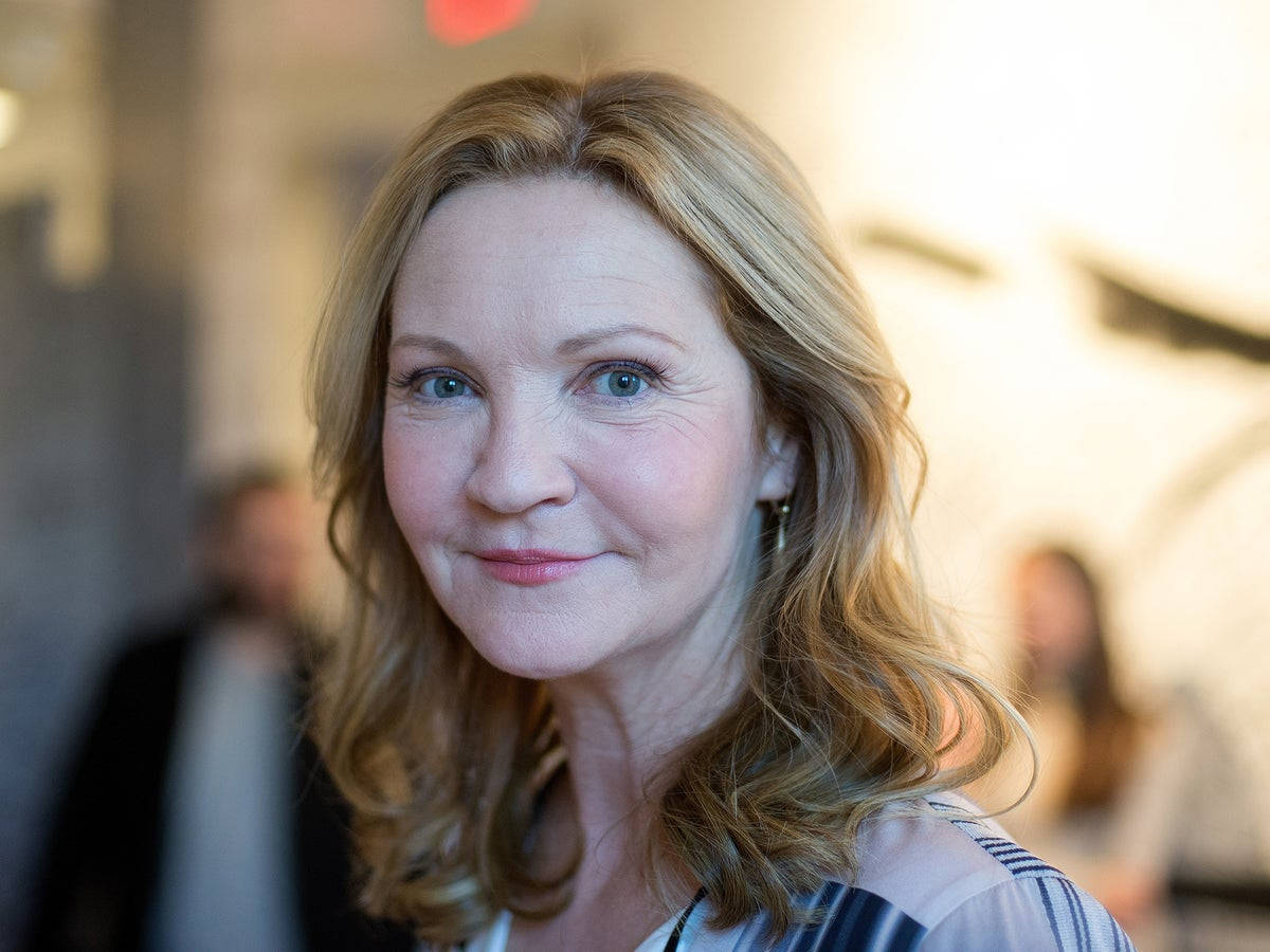 Photo Of Joan Allen, Acclaimed American Actress Wallpaper